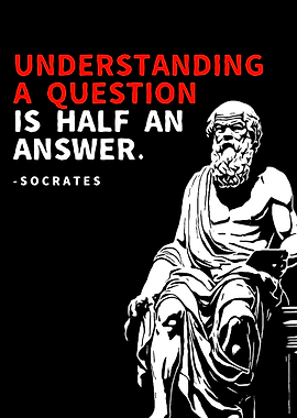 Socrates Quote Art