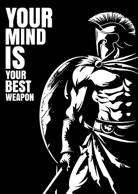 Spartan Warrior: Mind as Weapon