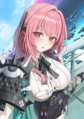 Tsukishiro Yanagi Zenless Zone Zero