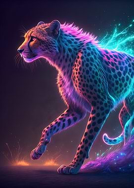 Neon Cheetah
