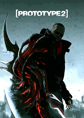 Prototype 2 Game Cover Art