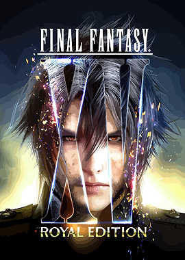 Final Fantasy XV Royal Edition Cover