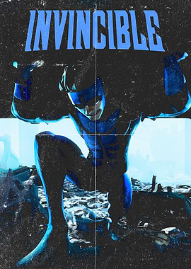 Invincible Comic Book Cover Art