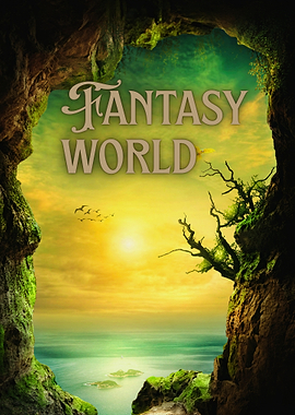 Fantasy World Landscape