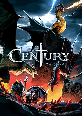 Century: Age of Ashes Dragon Artwork