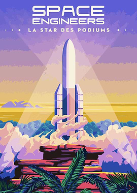 Space Engineers: La Star des Podiums