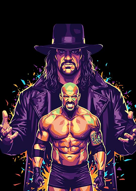 Wrestling Legends: Goldberg and The Undertaker