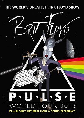 Brit Floyd Pulse World Tour 2013
