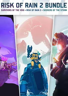 Risk of Rain 2 Bundle Cover Art