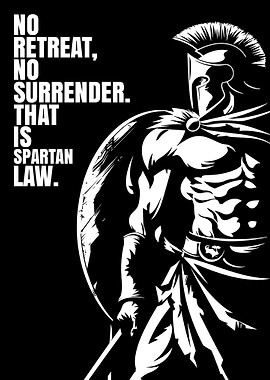 Spartan Warrior: No Retreat, No Surrender