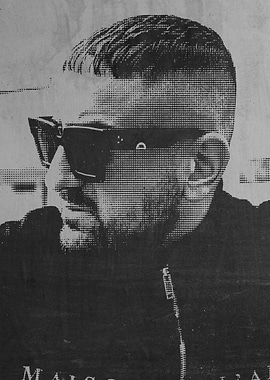 Haftbefehl Rap Poster