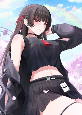 wuthering with chisa