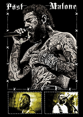 Post Malone Illustration