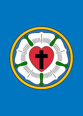 Luther Rose Seal Lutheranism Christianity