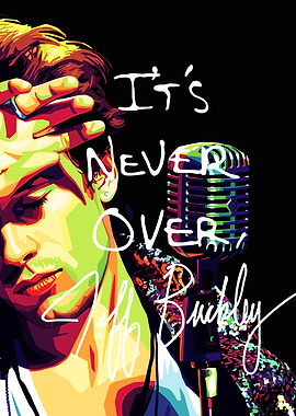Jeff Buckley 'It's Never Over'
