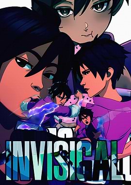 Dispatch Invisigal Style Poster