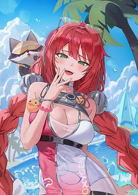 Ukinami Yuzuha Zenless Zone Zero