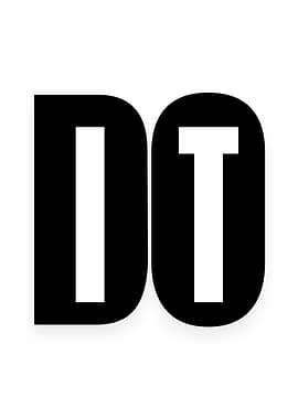 Bold 'DO IT' Text Graphic
