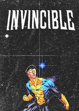 Invincible Comic Book Cover Art