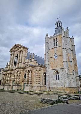 Notre-Dame Cathedral in Le Havre