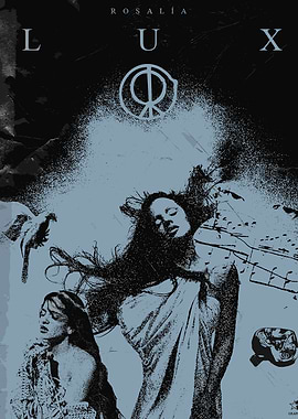 Rosalía - LUX Album Cover Art