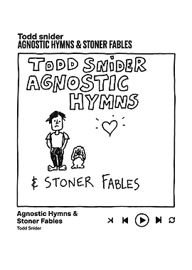 Todd Snider - Agnostic Hymns Album Art