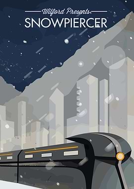 Snowpiercer Minimalist Poster
