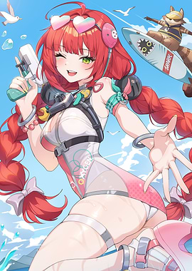 Ukinami Yuzuha Zenless Zone Zero