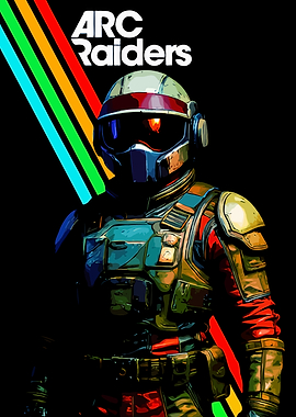 Arc Raiders Character Art