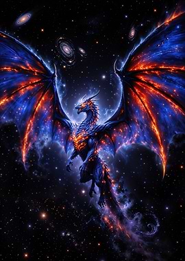 Cosmic Dragon