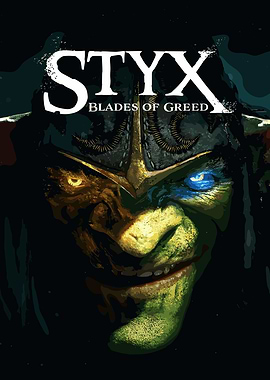 Styx: Blades of Greed Cover Art