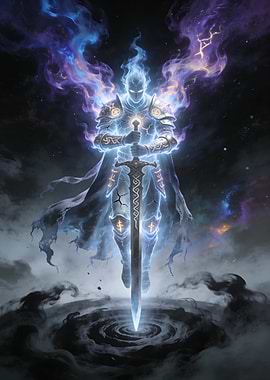 Spectral Knight with Sword