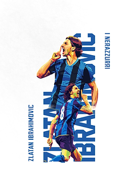 Zlatan Ibrahimovic Illustration