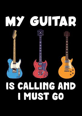 My Guitar Is Calling