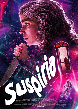 Suspiria Movie Poster