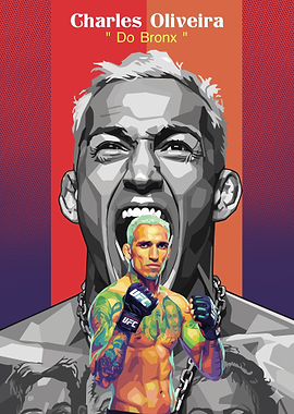 Charles Oliveira 'Do Bronx' Portrait