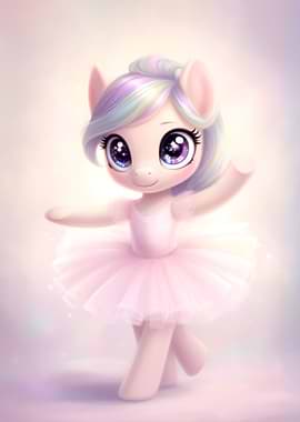 Ballerina Pony