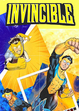 Invincible Comic Book Cover Art