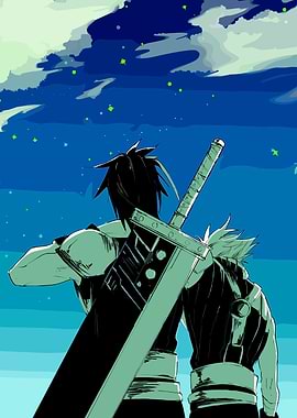 Final Fantasy VII: Two Characters