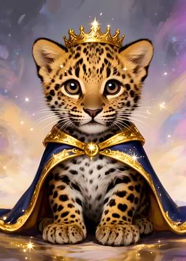 Leopard Cub King
