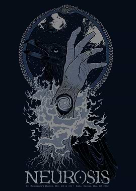 Neurosis Concert Poster Art