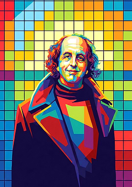 Ghost Subway Wpap Pop Art