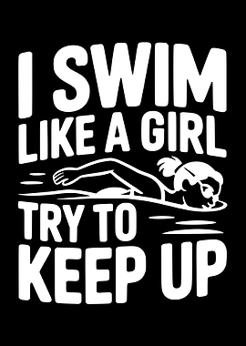 I Swim Like a Girl
