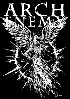 Arch Enemy Reaper with Bow