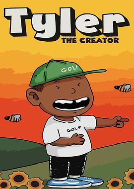 the Creator Cartoon Illustration