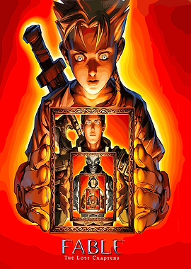 Fable: The Lost Chapters Cover Art