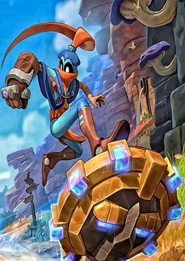 The Knightling Game Art