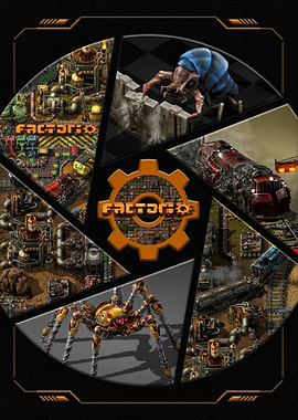 Factorio Game Cover Art