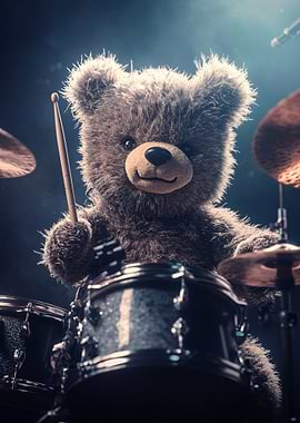 Teddy Bear Drummer