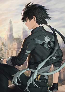 wuthering waves poster